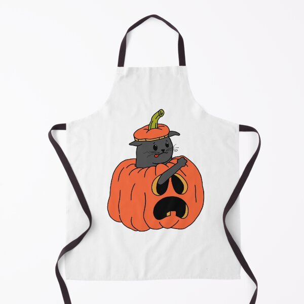Item preview, Sad Timmy's Cat Named Whiskers in Pumpkin designed and sold by SadTimmy.