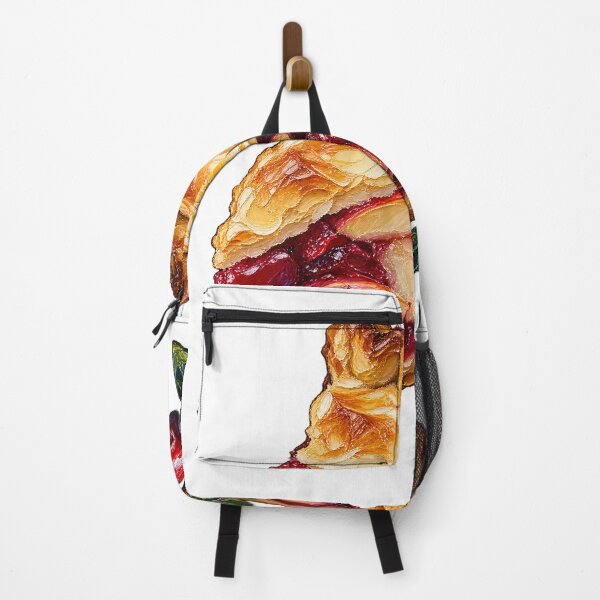 Item preview, Cranberry Apple Pie Impasto Autumn Baker Art designed and sold by TeNovaStudio.