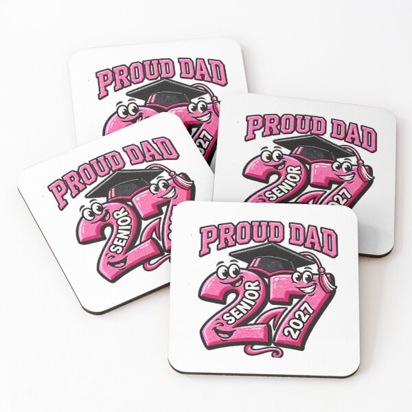 Item preview, Proud Dad of A 2027 Senior Proud Graduation Dad designed and sold by ArtDesignTp.