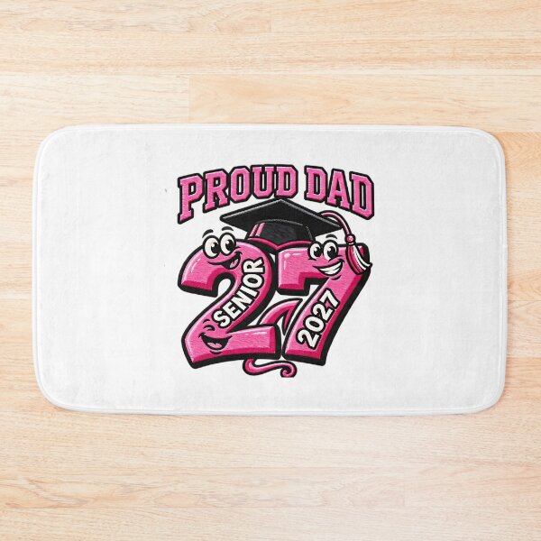 Item preview, Proud Dad of A 2027 Senior Proud Graduation Dad designed and sold by ArtDesignTp.