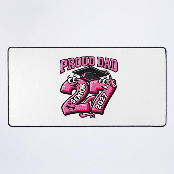 Item preview, Proud Dad of A 2027 Senior Proud Graduation Dad designed and sold by ArtDesignTp.
