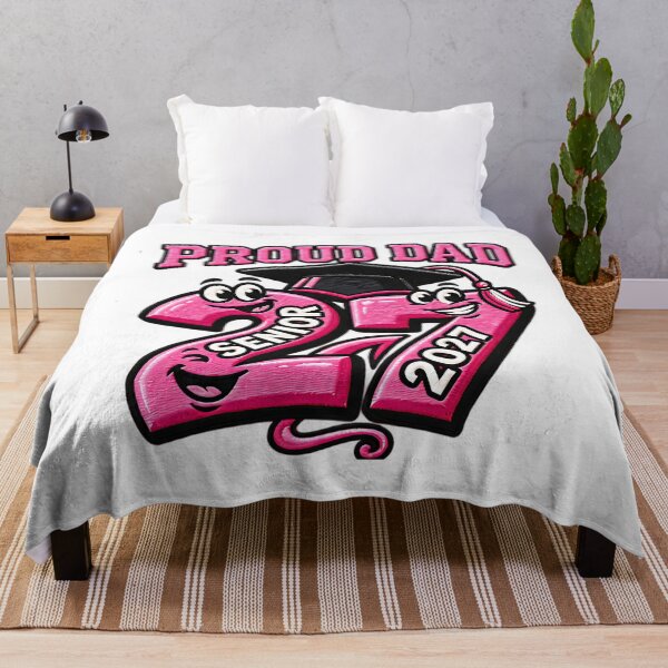 Item preview, Proud Dad of A 2027 Senior Proud Graduation Dad designed and sold by ArtDesignTp.