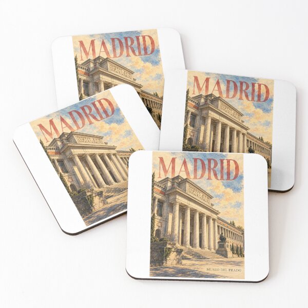 Item preview, Madrid - Spain designed and sold by GoodOldVintage.