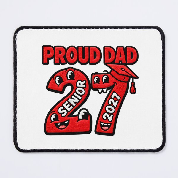 Item preview, Proud Dad of A 2027 Senior Class of 2027 Graduation designed and sold by ArtDesignTp.