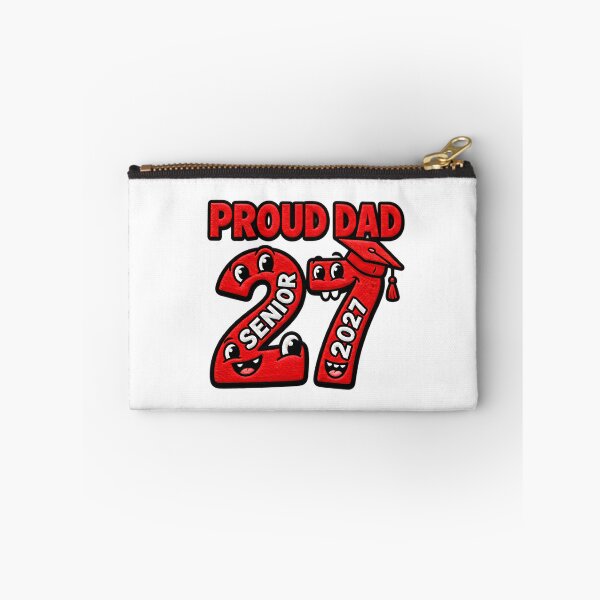 Item preview, Proud Dad of A 2027 Senior Class of 2027 Graduation designed and sold by ArtDesignTp.