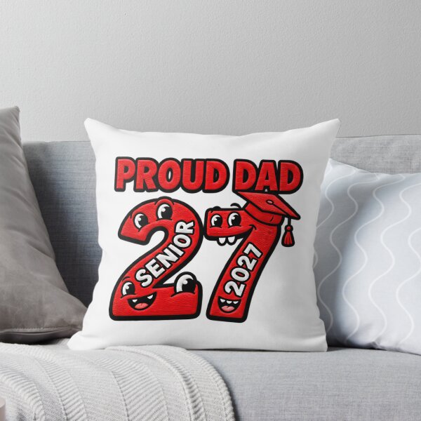 Item preview, Proud Dad of A 2027 Senior Class of 2027 Graduation designed and sold by ArtDesignTp.