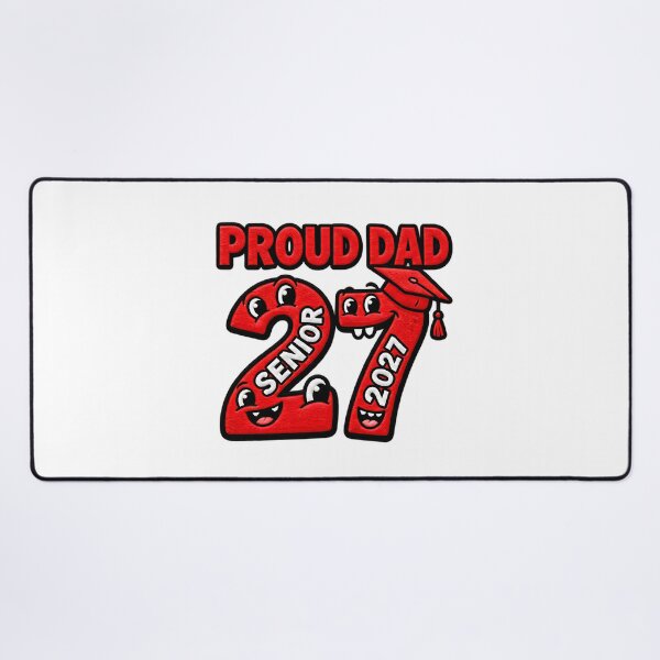 Item preview, Proud Dad of A 2027 Senior Class of 2027 Graduation designed and sold by ArtDesignTp.