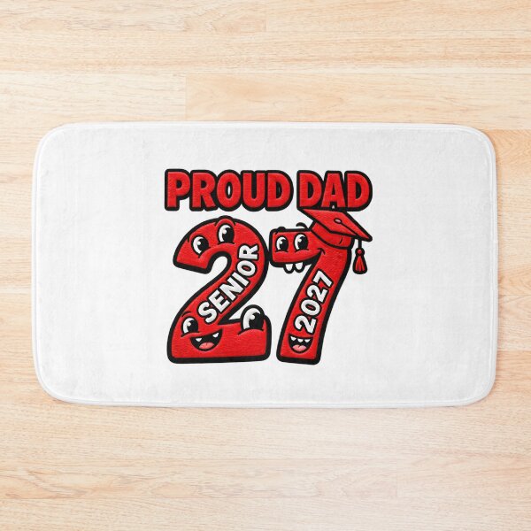 Item preview, Proud Dad of A 2027 Senior Class of 2027 Graduation designed and sold by ArtDesignTp.
