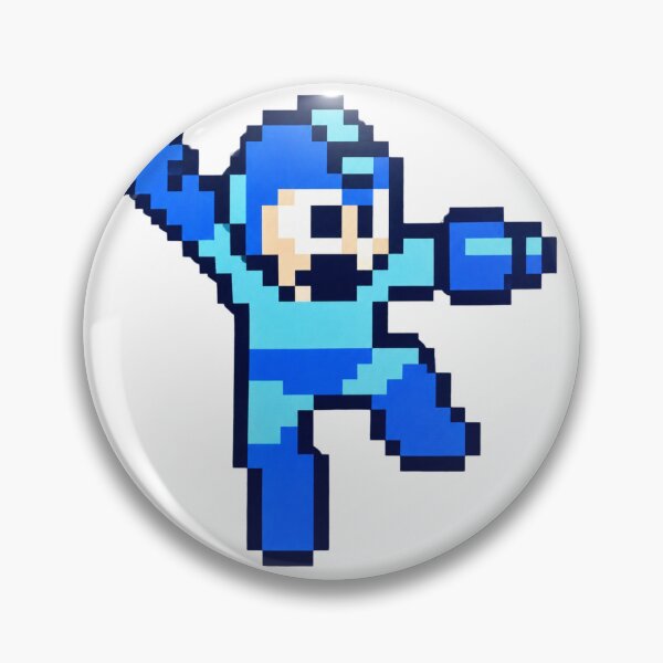 Item preview, Mega Mam Jump Vintage Pixel Art Retro Gaming Design designed and sold by GoldCracka.