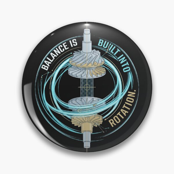 Item preview, Rotodynamic Dynamic Balancing Mechanical Engineering designed and sold by Amr Darwish Graphic designer.
