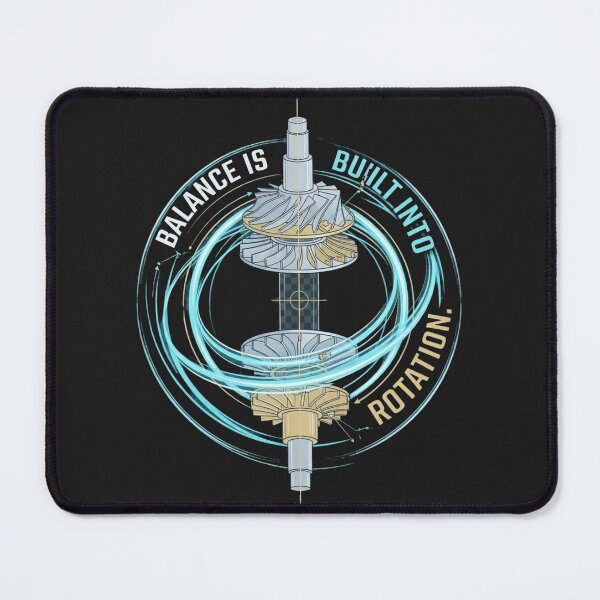Item preview, Rotodynamic Dynamic Balancing Mechanical Engineering designed and sold by Amr Darwish Graphic designer.