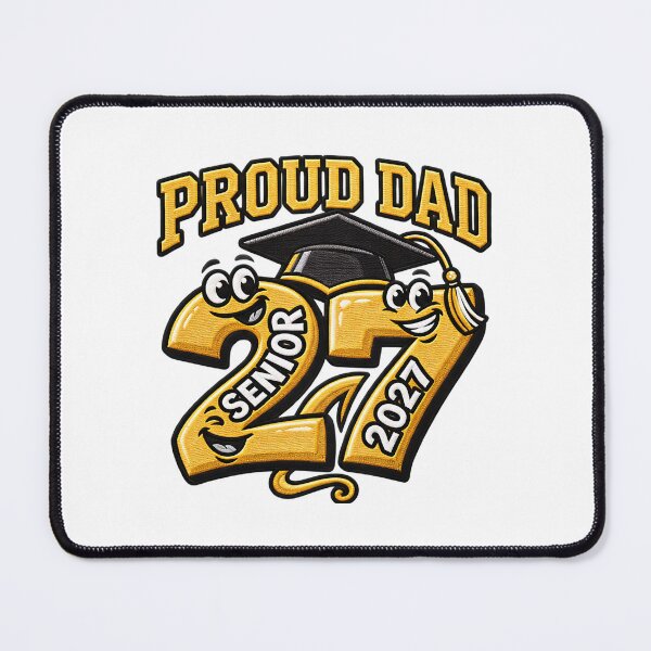 Item preview, Proud Dad of A 2027 Senior Graduation Father designed and sold by ArtDesignTp.