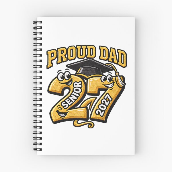 Item preview, Proud Dad of A 2027 Senior Graduation Father designed and sold by ArtDesignTp.