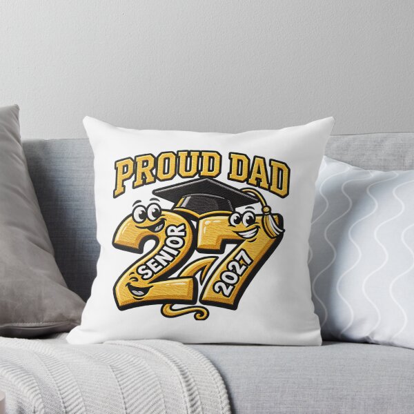 Item preview, Proud Dad of A 2027 Senior Graduation Father designed and sold by ArtDesignTp.