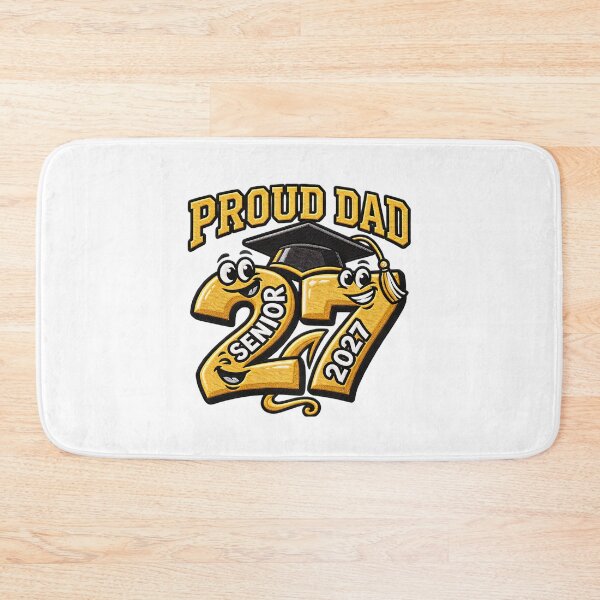 Item preview, Proud Dad of A 2027 Senior Graduation Father designed and sold by ArtDesignTp.