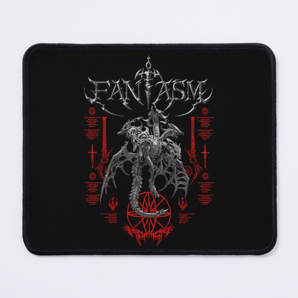 Item preview, Fantasm Gothic Industrial Metal Skull Design designed and sold by Morrisenner.