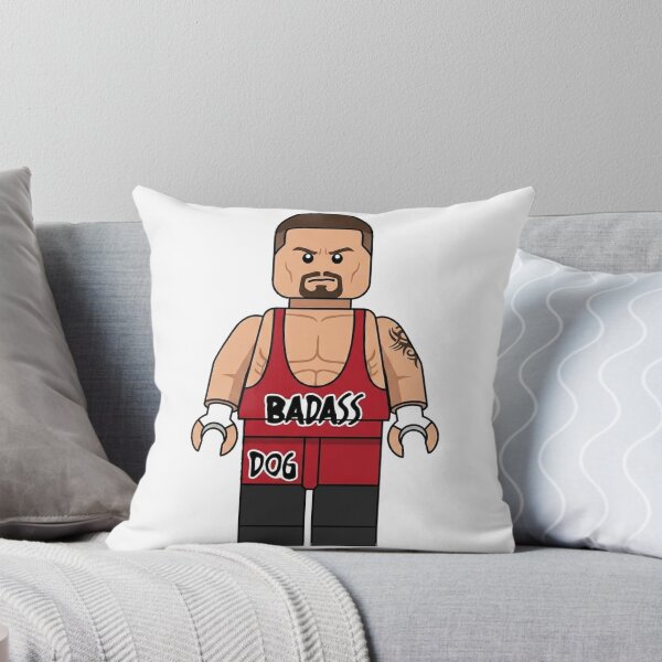 Item preview, Bron Breakker Badass Dog Minifig designed and sold by Bad-Decisions-Designs.