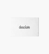 desolate Art Board