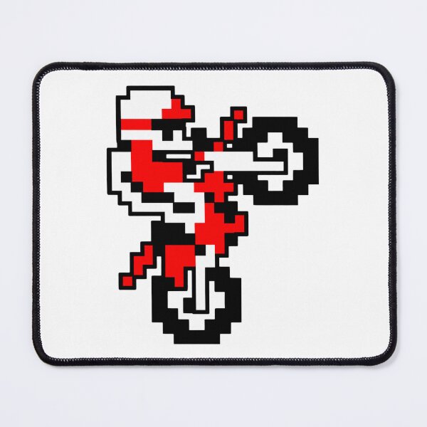 Item preview, Retro Excitebike Inspired Vintage Motorcycle Racing Design designed and sold by GoldCracka.