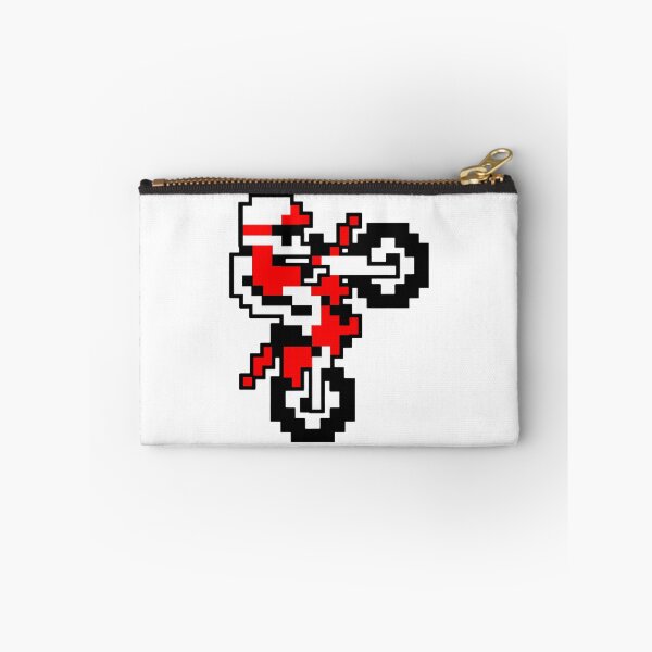 Item preview, Retro Excitebike Inspired Vintage Motorcycle Racing Design designed and sold by GoldCracka.