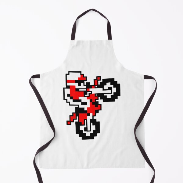 Item preview, Retro Excitebike Inspired Vintage Motorcycle Racing Design designed and sold by GoldCracka.