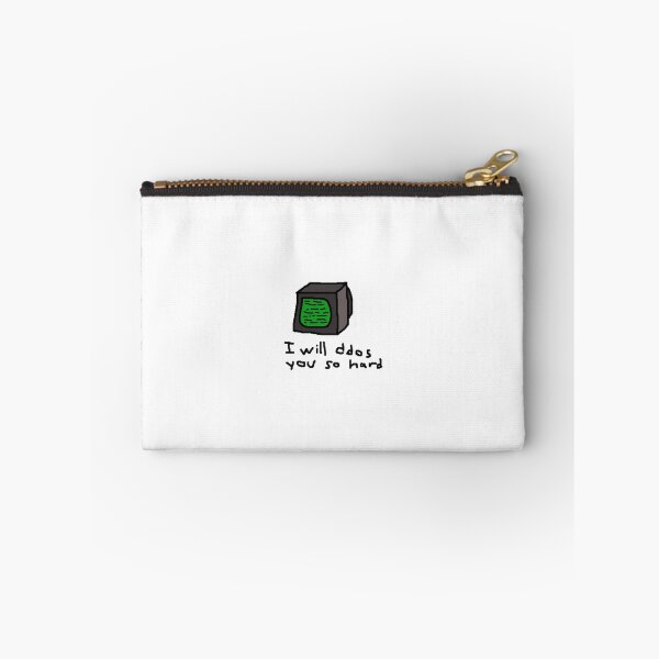 Item preview, I will ddos you so hard designed and sold by Steven Mousepad.