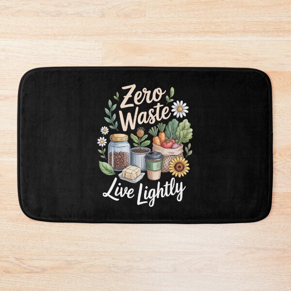Item preview, Zero Waste Live Lightly designed and sold by jkrphoto.