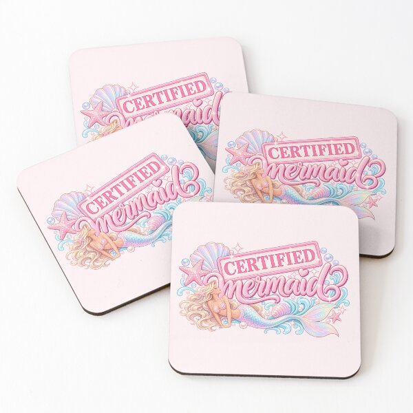 Item preview, Certified Mermaid designed and sold by Danielle Official.