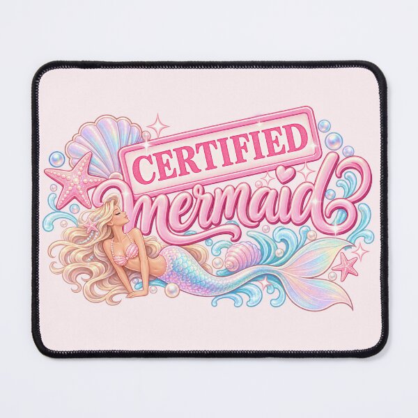 Item preview, Certified Mermaid designed and sold by Danielle Official.