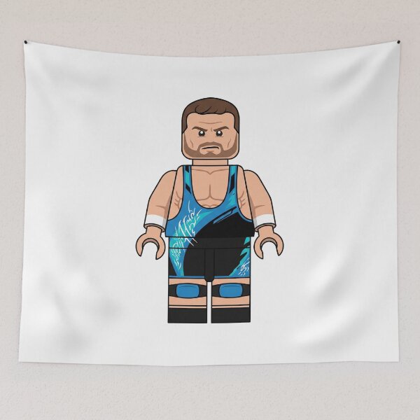 Item preview, Chad Gable Alpha Academy Olympian Minifig designed and sold by Bad-Decisions-Designs.