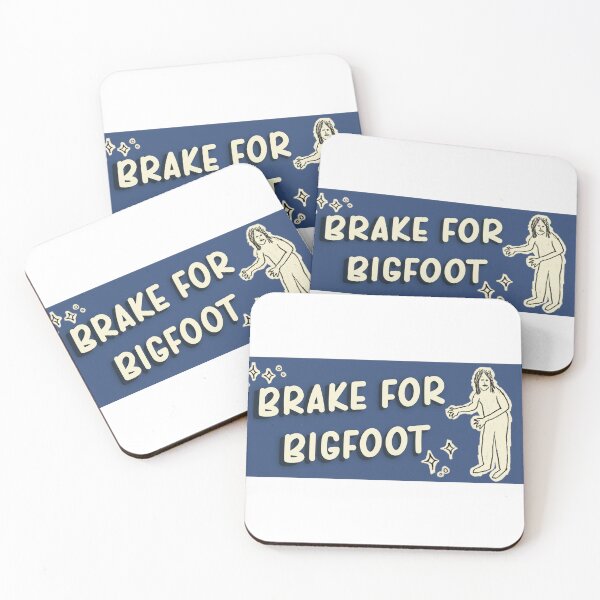 Item preview, Big foot bumper sticker x files designed and sold by claytato.