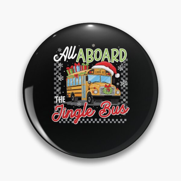 Item preview, All Aboard The Jingle Bus Christmas Holiday designed and sold by RDGNR.
