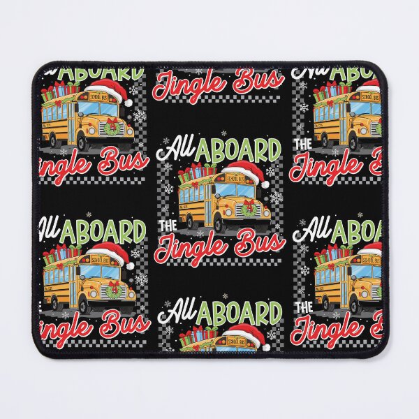 Item preview, All Aboard The Jingle Bus Christmas Holiday designed and sold by RDGNR.