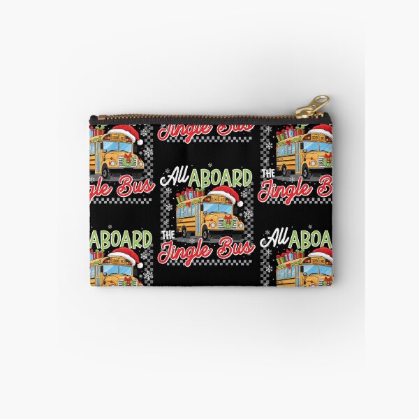 Item preview, All Aboard The Jingle Bus Christmas Holiday designed and sold by RDGNR.