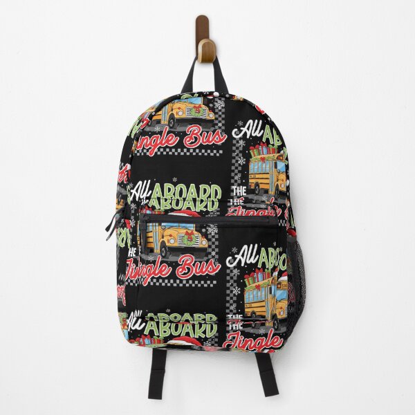 Item preview, All Aboard The Jingle Bus Christmas Holiday designed and sold by RDGNR.