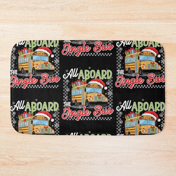 Item preview, All Aboard The Jingle Bus Christmas Holiday designed and sold by RDGNR.