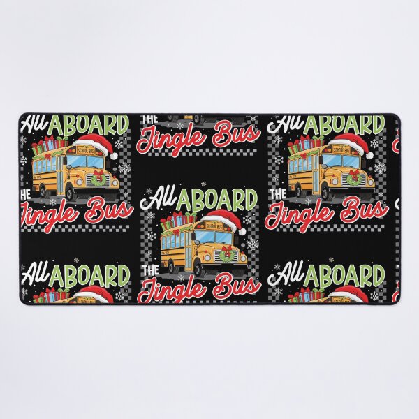Item preview, All Aboard The Jingle Bus Christmas Holiday designed and sold by RDGNR.