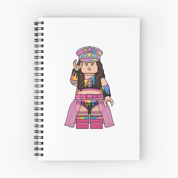 Item preview, Chelsea Green Rainbow Drip Hot Mess Minifig designed and sold by Bad-Decisions-Designs.
