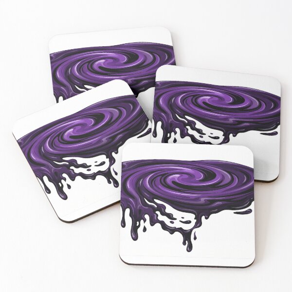 Item preview, Black And Purple Melting Horror Goo designed and sold by formularenii.