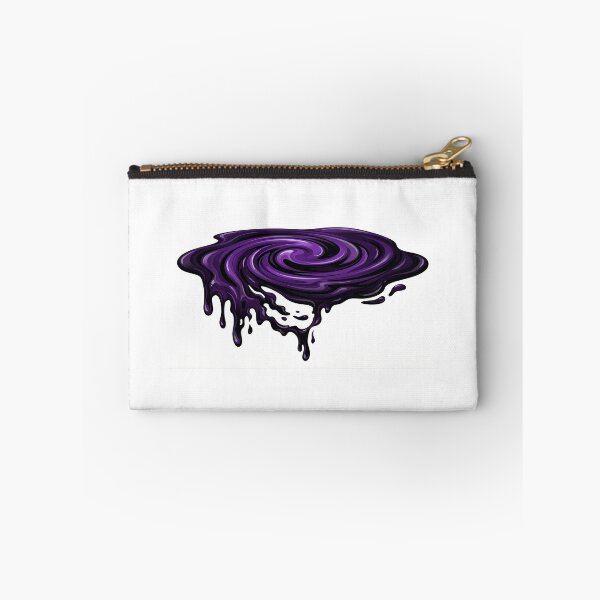 Item preview, Black And Purple Melting Horror Goo designed and sold by formularenii.