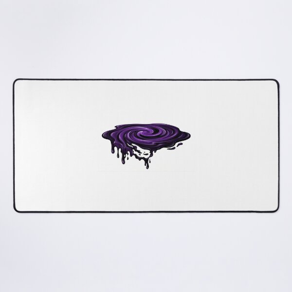 Item preview, Black And Purple Melting Horror Goo designed and sold by formularenii.