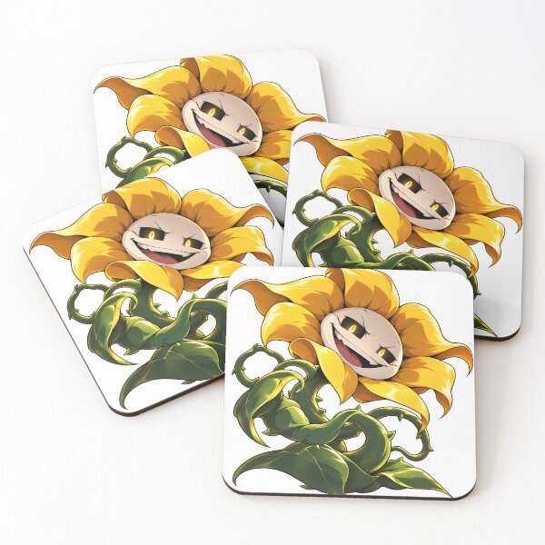 Item preview, Sinister Flowey designed and sold by QuixalArts.