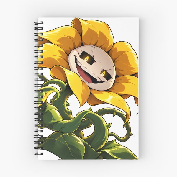 Artikelvorschau, Unheimlicher Flowey entworfen und verkauft von QuixalArts.