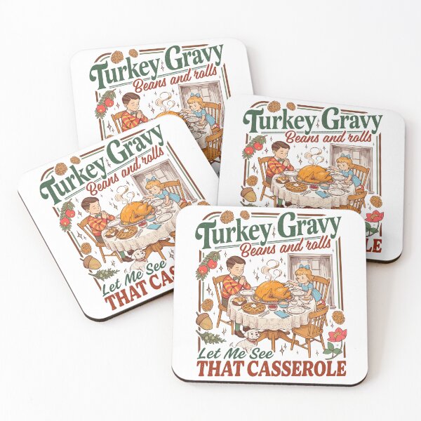 Item preview, Turkey Gravy Thanksgiving Feast Retro Family Gathering designed and sold by RDGNR.