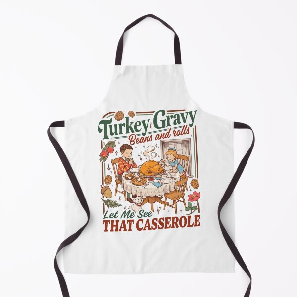 Item preview, Turkey Gravy Thanksgiving Feast Retro Family Gathering designed and sold by RDGNR.