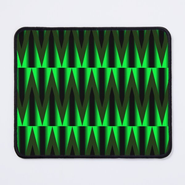 Item preview, Neon Green Chevron Pattern designed and sold by István Beresnyák.