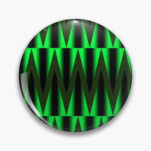 Item preview, Neon Green Chevron Pattern designed and sold by István Beresnyák.