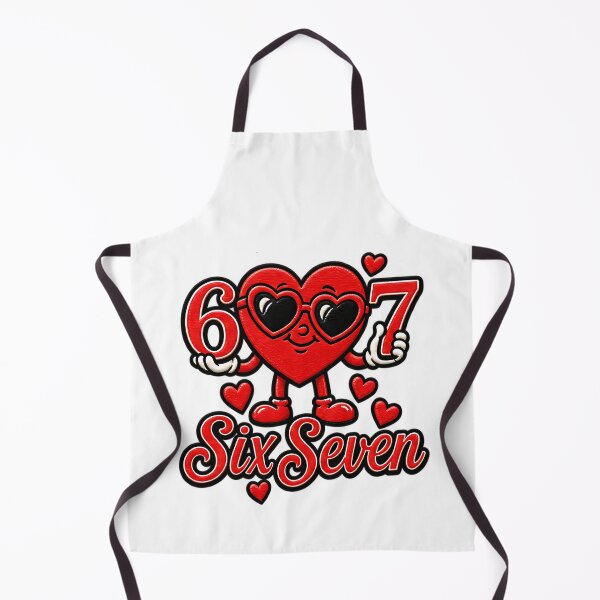 Item preview, Funny Six Seven Valentine 67 Viral Meme Humor designed and sold by ArtDesignTp.