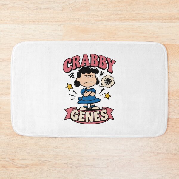 Item preview, Lucy Van Pelt Inspired Crabby Genes Design for Fans of Classic Comic Characters designed and sold by rayar1972.