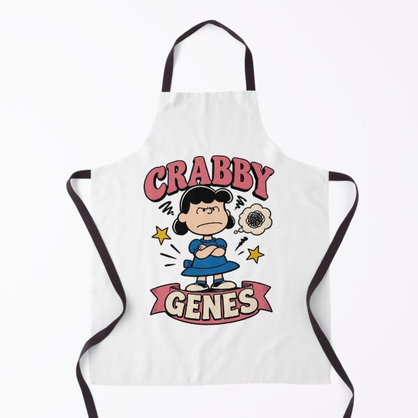 Item preview, Lucy Van Pelt Inspired Crabby Genes Design for Fans of Classic Comic Characters designed and sold by rayar1972.